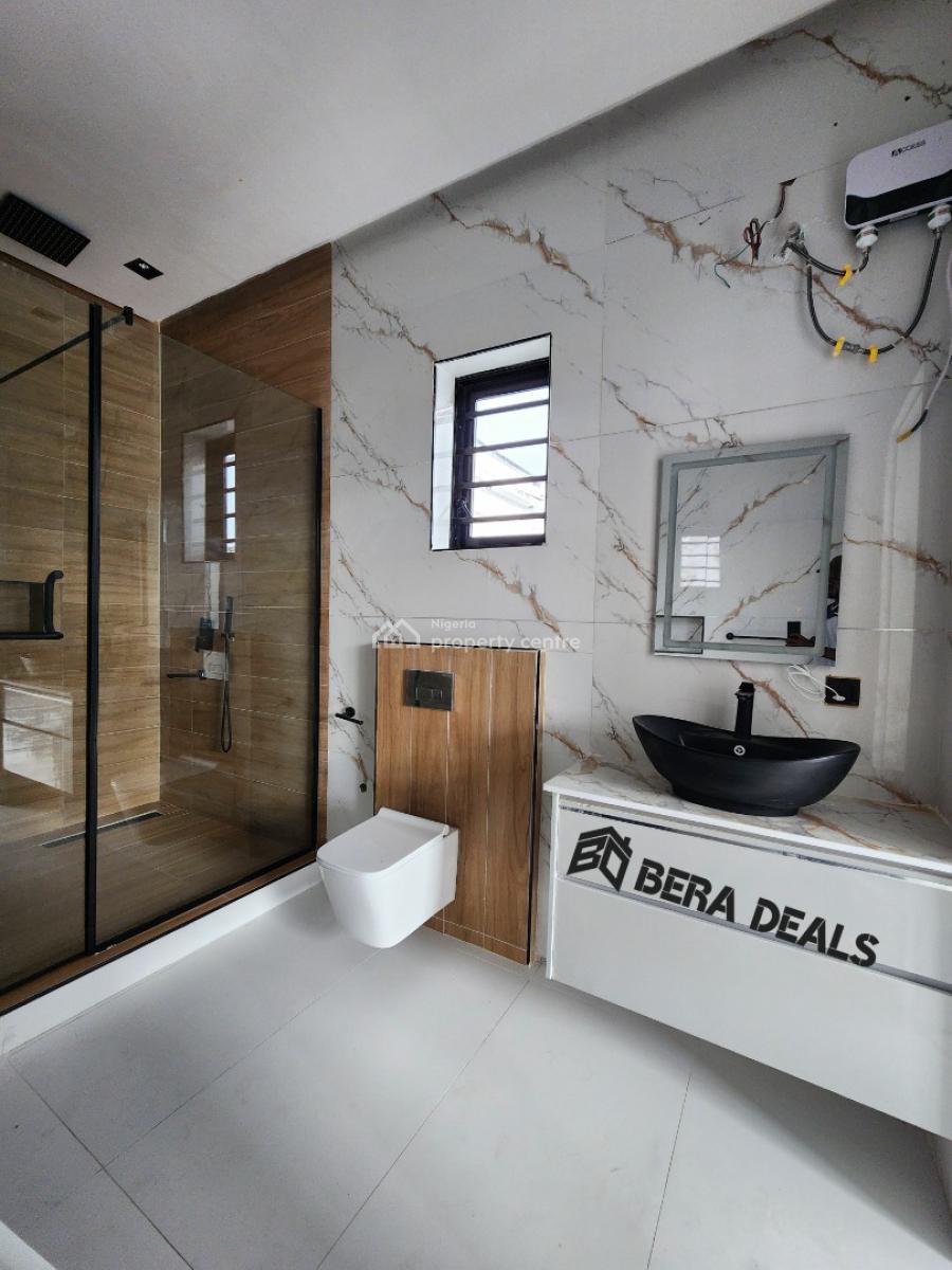 Newly Built 5 Bedroom House with a Bq, Harris Drive, Vgc, Lekki, Lagos, Detached Duplex for Sale