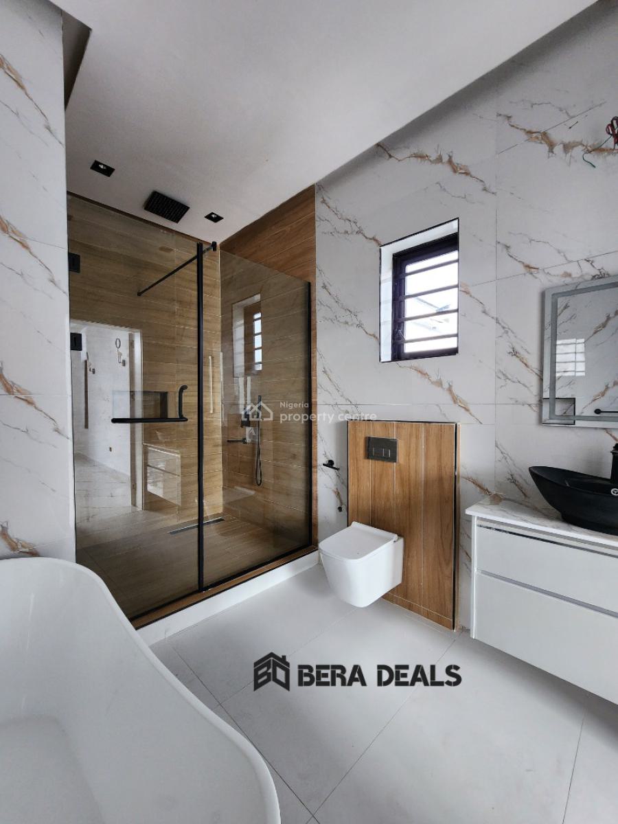 Newly Built 5 Bedroom House with a Bq, Harris Drive, Vgc, Lekki, Lagos, Detached Duplex for Sale