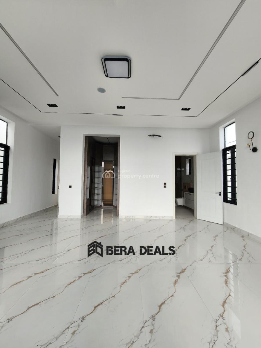 Newly Built 5 Bedroom House with a Bq, Harris Drive, Vgc, Lekki, Lagos, Detached Duplex for Sale