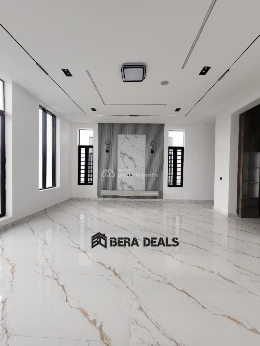 Newly Built 5 Bedroom House with a Bq, Harris Drive, Vgc, Lekki, Lagos, Detached Duplex for Sale