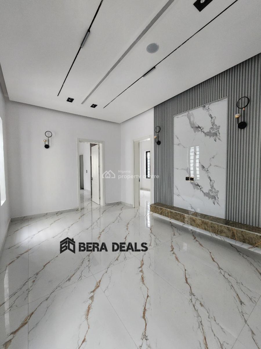 Newly Built 5 Bedroom House with a Bq, Harris Drive, Vgc, Lekki, Lagos, Detached Duplex for Sale