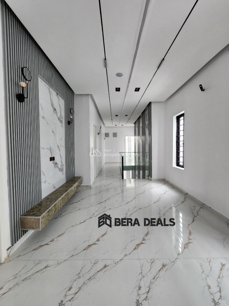 Newly Built 5 Bedroom House with a Bq, Harris Drive, Vgc, Lekki, Lagos, Detached Duplex for Sale