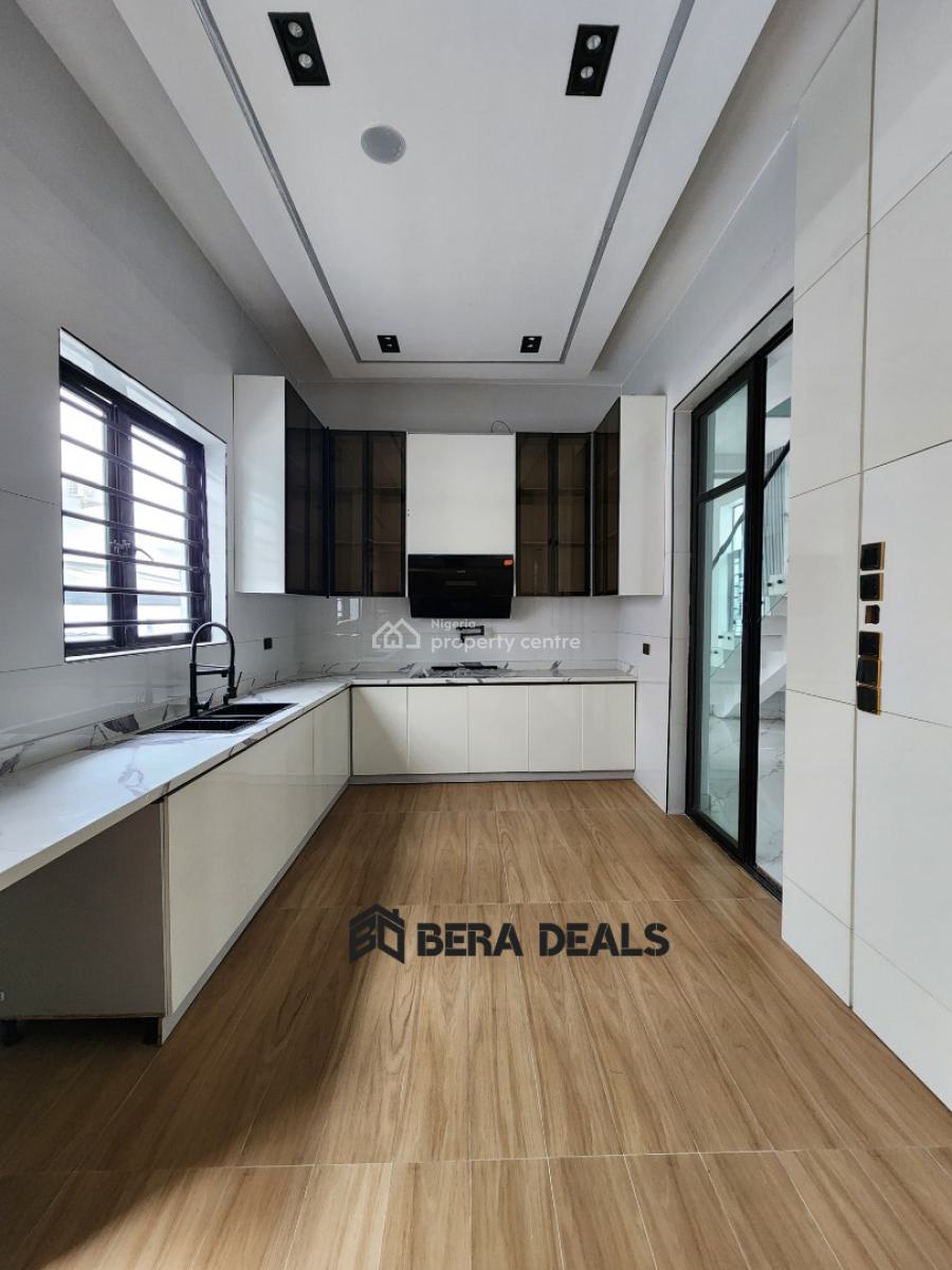 Newly Built 5 Bedroom House with a Bq, Harris Drive, Vgc, Lekki, Lagos, Detached Duplex for Sale