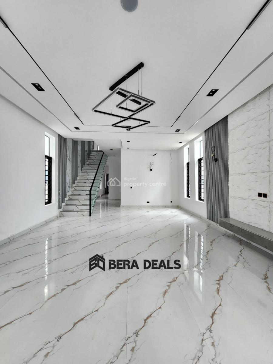 Newly Built 5 Bedroom House with a Bq, Harris Drive, Vgc, Lekki, Lagos, Detached Duplex for Sale