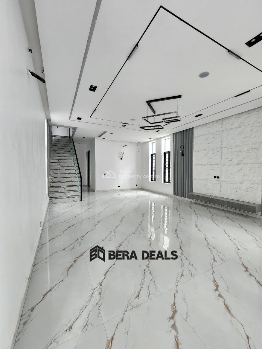 Newly Built 5 Bedroom House with a Bq, Harris Drive, Vgc, Lekki, Lagos, Detached Duplex for Sale