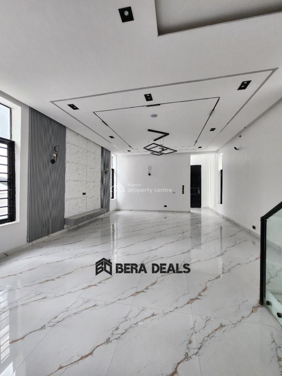 Newly Built 5 Bedroom House with a Bq, Harris Drive, Vgc, Lekki, Lagos, Detached Duplex for Sale