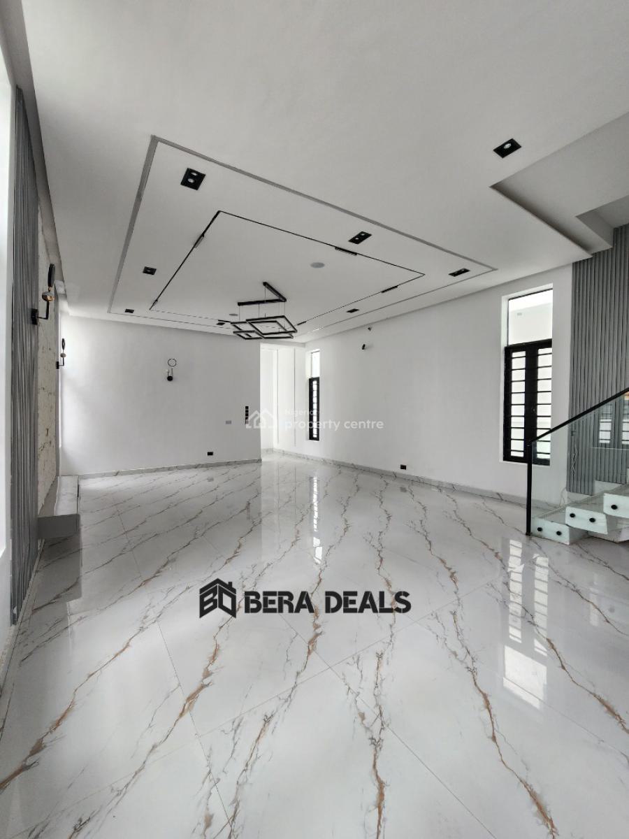Newly Built 5 Bedroom House with a Bq, Harris Drive, Vgc, Lekki, Lagos, Detached Duplex for Sale