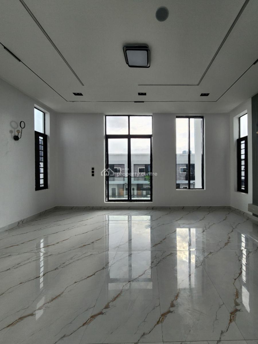 Newly Built 5 Bedroom House with a Bq, Harris Drive, Vgc, Lekki, Lagos, Detached Duplex for Sale
