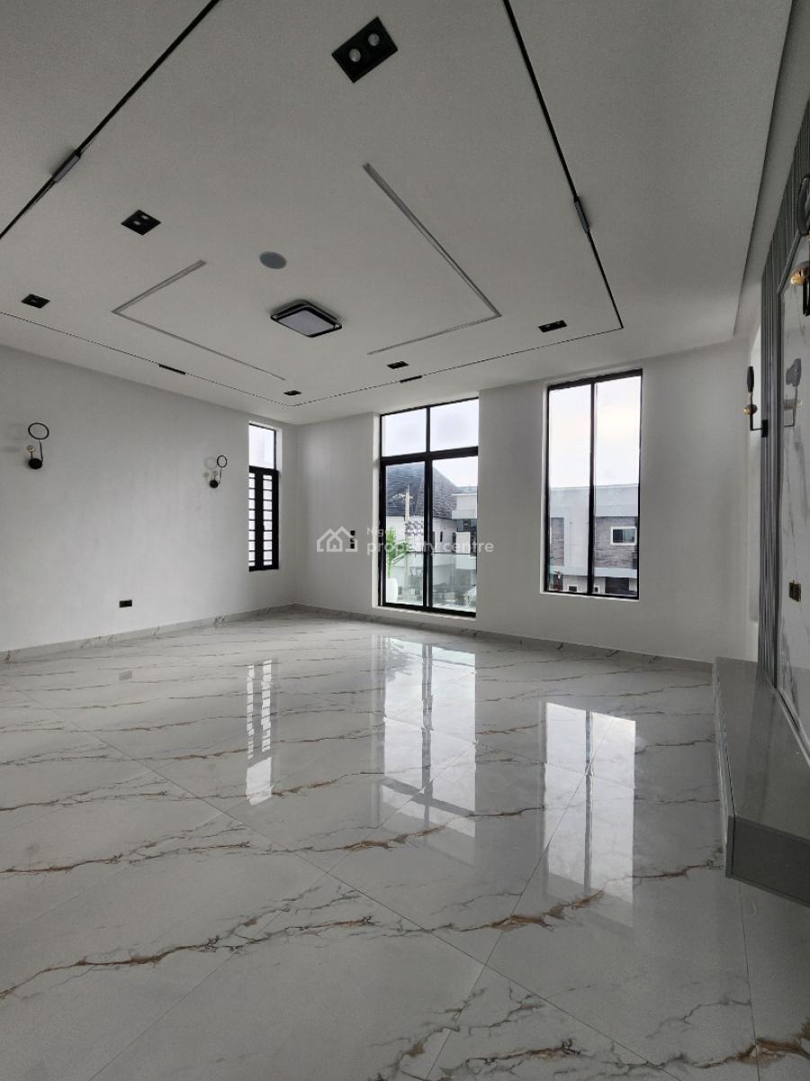 Newly Built 5 Bedroom House with a Bq, Harris Drive, Vgc, Lekki, Lagos, Detached Duplex for Sale