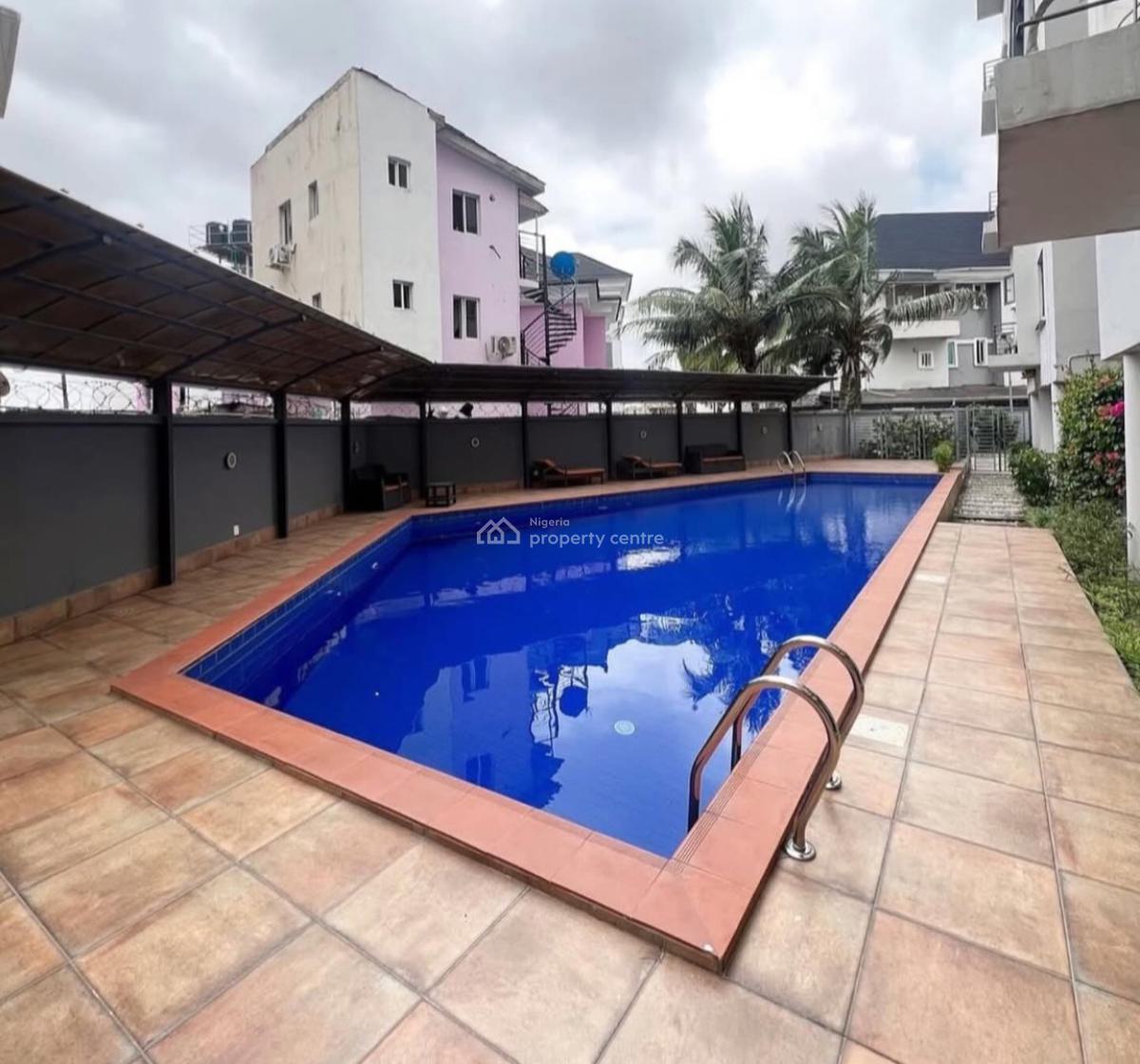 2 Bedroom Apartment  (coming Empty), Ikate, Lekki, Lagos, Flat / Apartment for Rent