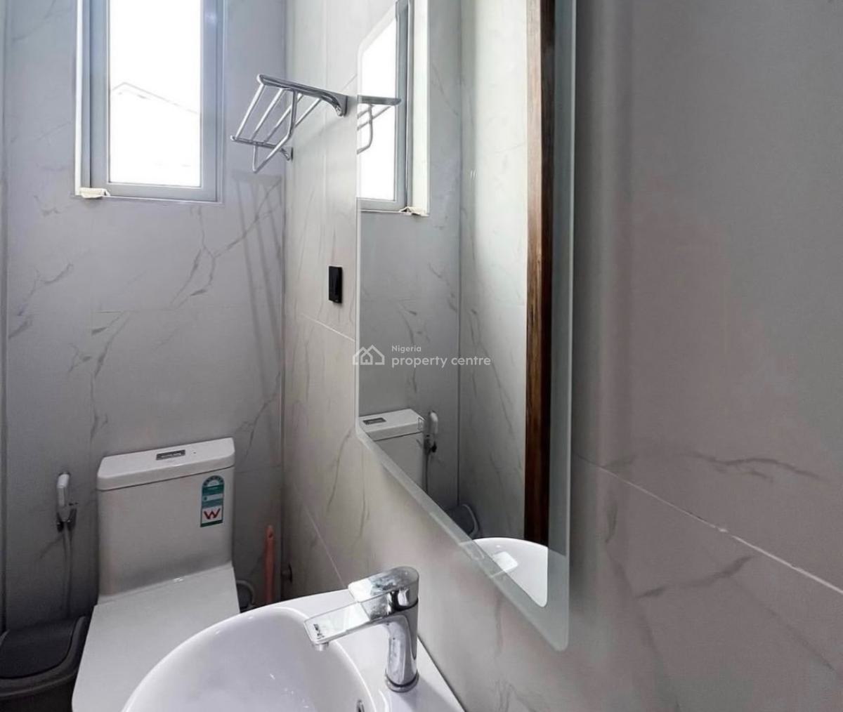 Furnished 2 Bedroom Apartment  (2nd Floor) (monthly Pay), Osapa, Osapa, Lekki, Lagos, Flat / Apartment for Rent