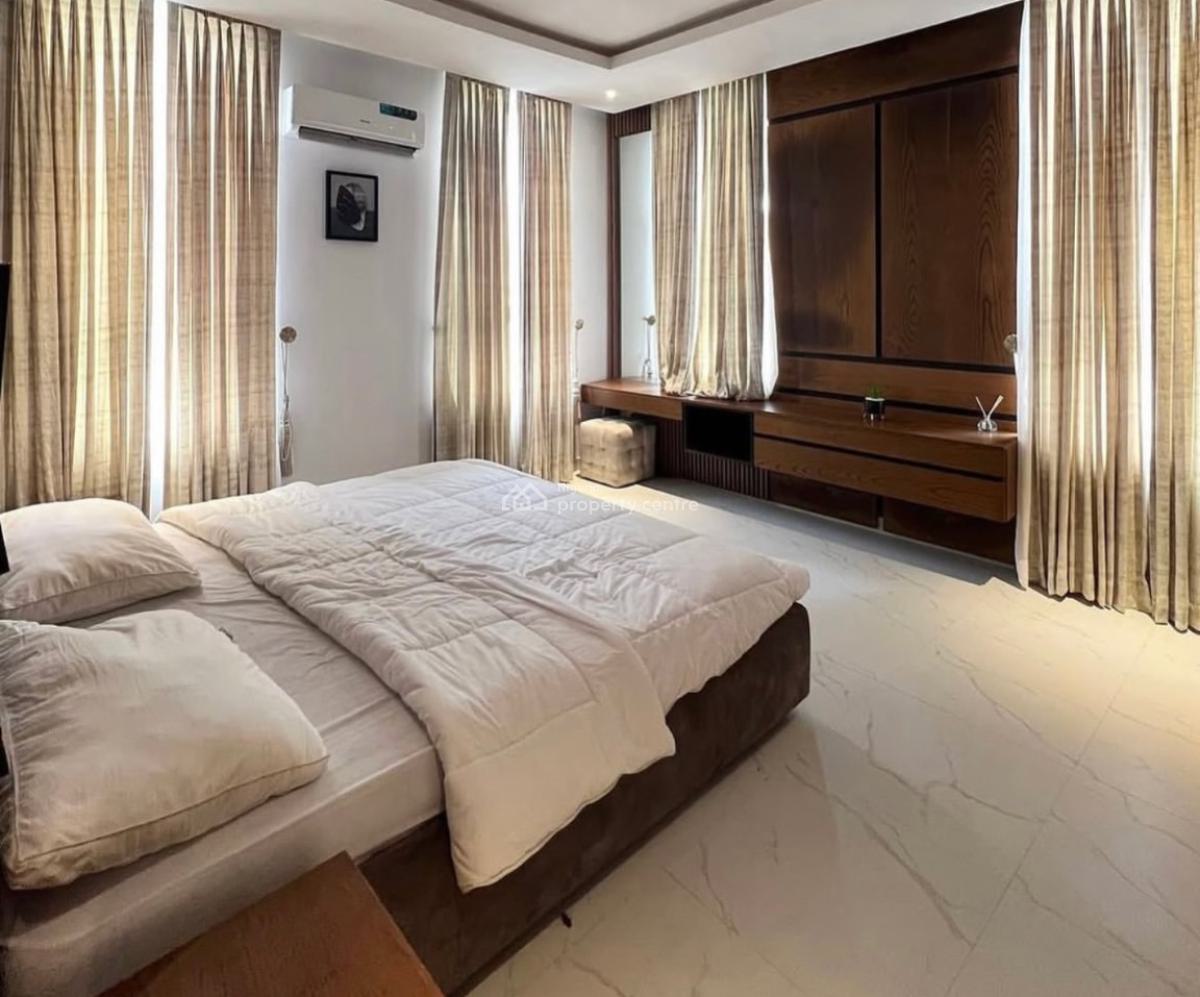 Furnished 2 Bedroom Apartment  (2nd Floor) (monthly Pay), Osapa, Osapa, Lekki, Lagos, Flat / Apartment for Rent