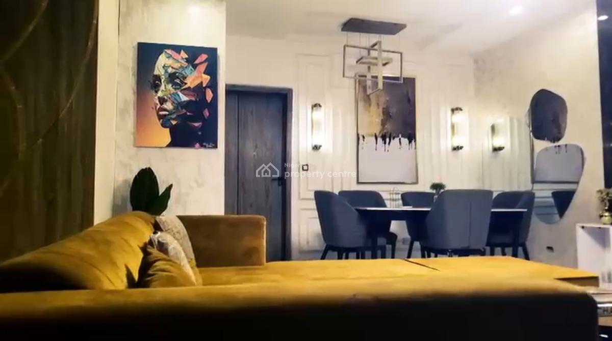 Our Luxury 4bed with Pool ‍️, Gym & Ps5, Orchid, Lekki, Lagos, Flat / Apartment Short Let