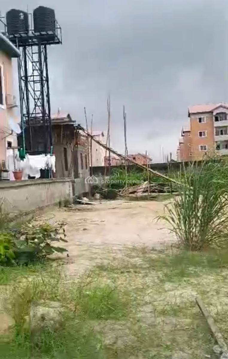 Well Located, Ready to Be Developed 300sqm, Pearl Nuga Estate Along The Shoprite Road, Sangotedo, Ajah, Lagos, Residential Land for Sale