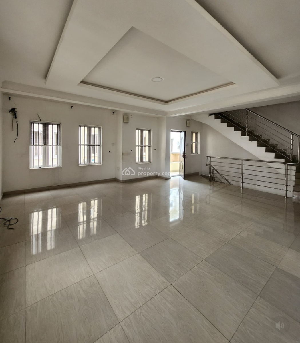 4bedroom Terace Duplex with a Bq, Oniru, Victoria Island (vi), Lagos, Terraced Duplex for Rent