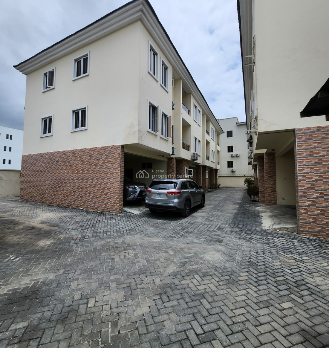 4bedroom Terace Duplex with a Bq, Oniru, Victoria Island (vi), Lagos, Terraced Duplex for Rent