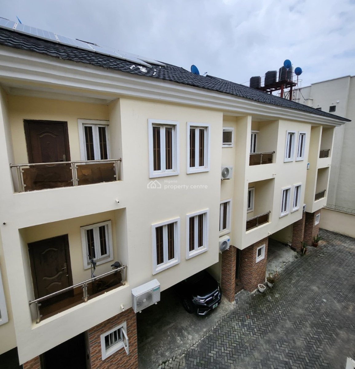 4bedroom Terace Duplex with a Bq, Oniru, Victoria Island (vi), Lagos, Terraced Duplex for Rent