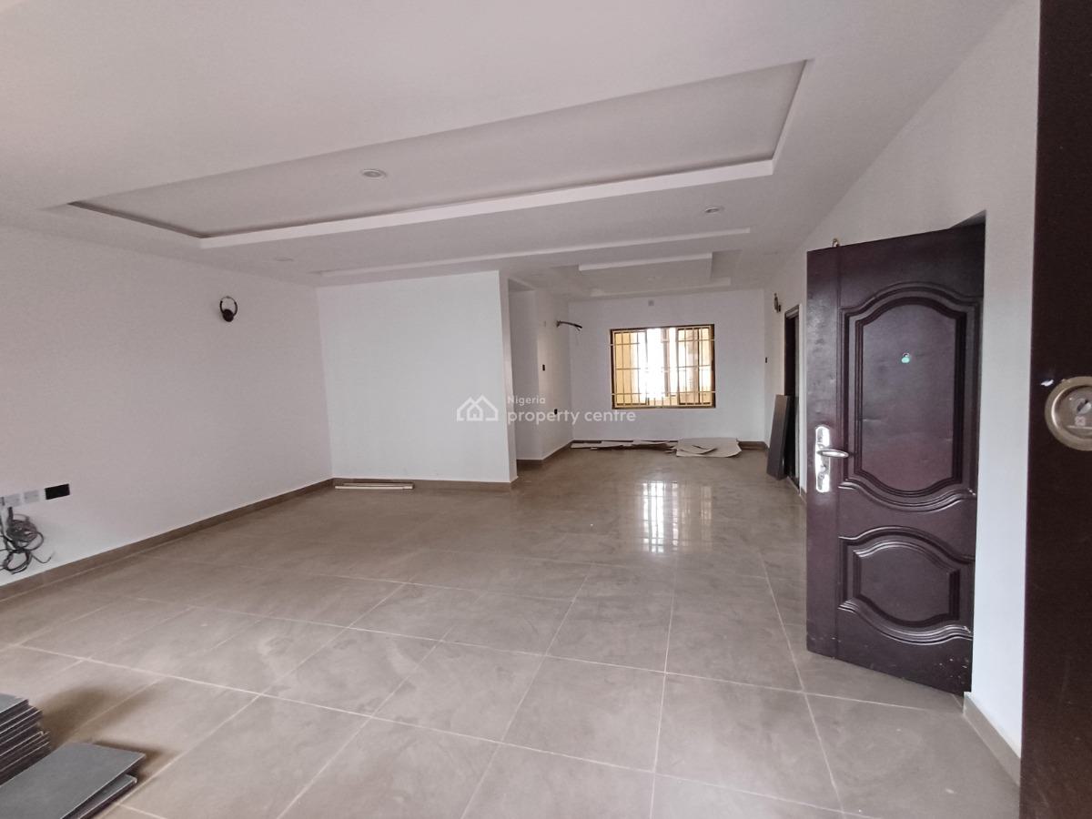 Brand New 3 Bedroom Flat with Bq, Jahi, Abuja, Flat / Apartment for Rent