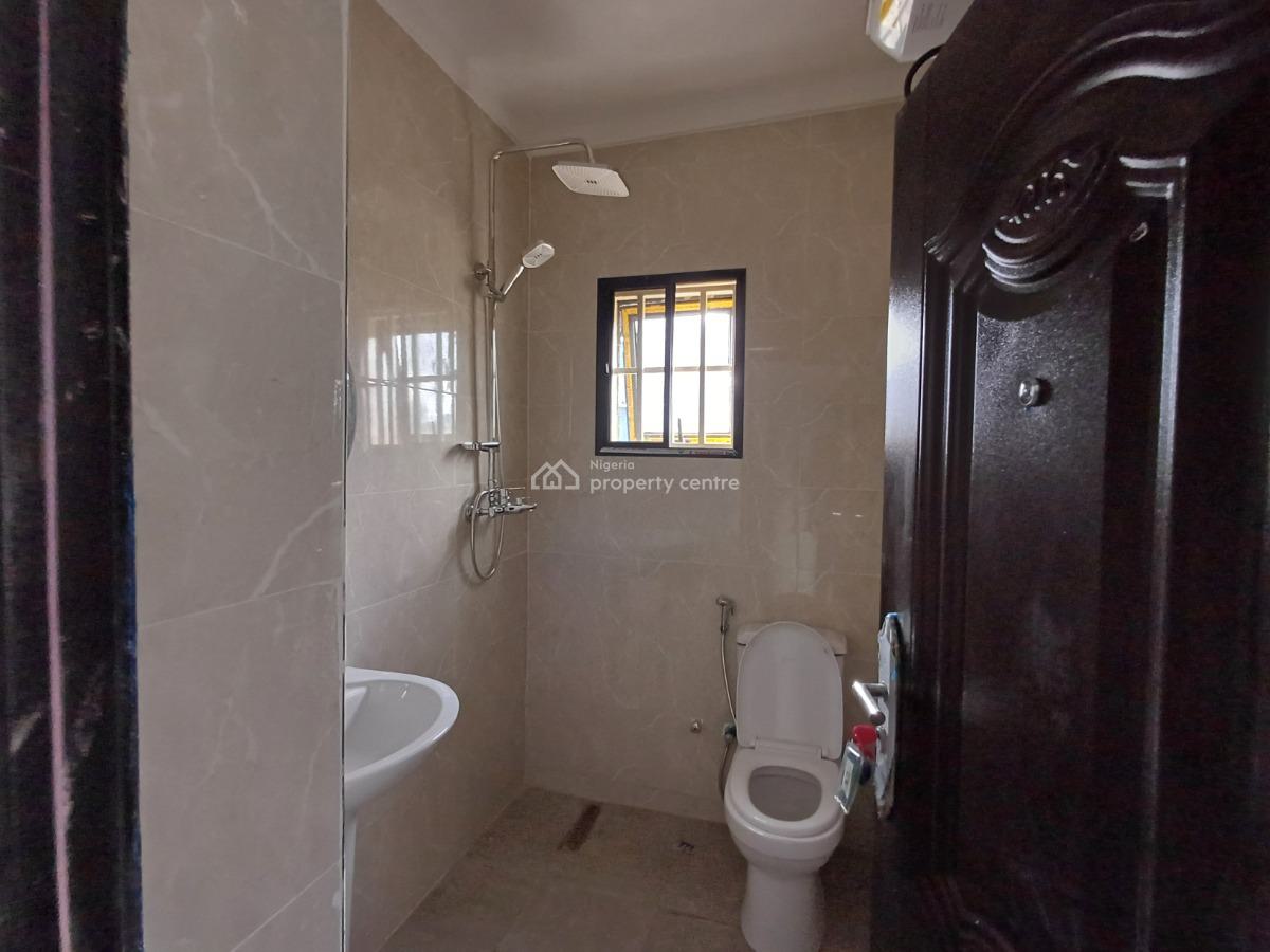 Brand New 3 Bedroom Flat with Bq, Jahi, Abuja, Flat / Apartment for Rent