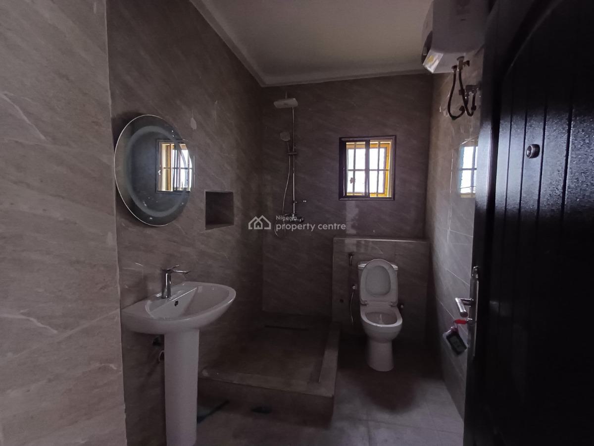 Brand New 3 Bedroom Flat with Bq, Jahi, Abuja, Flat / Apartment for Rent