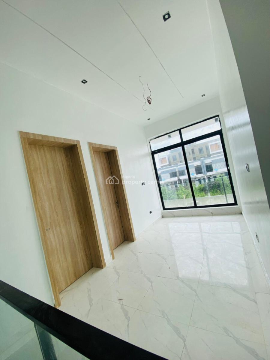 4 Bedroom Terrace Duplex, Self Compound, Ikota, Lekki, Lagos, Terraced Duplex for Sale