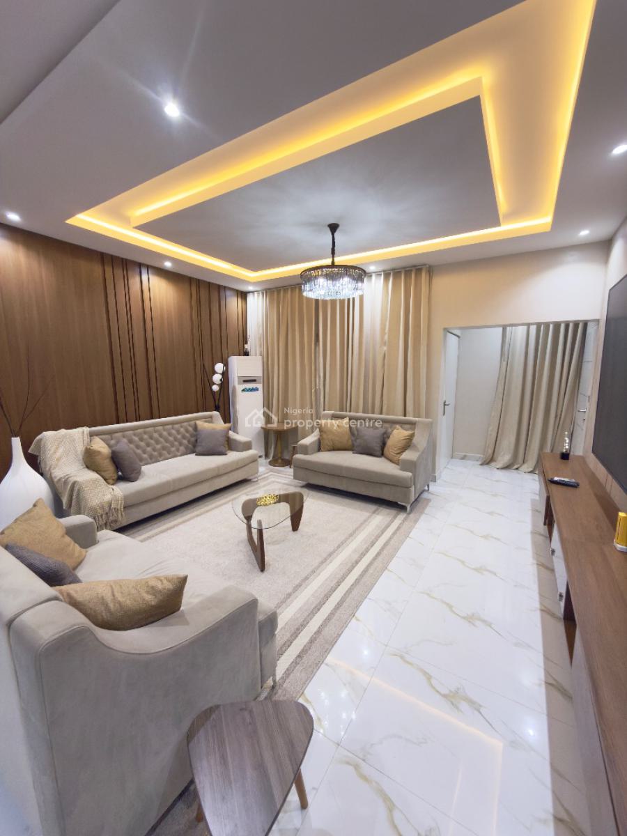 Luxury 3 Bedroom Furnished Apartment, Maitama, Maitama District, Abuja, Flat / Apartment for Rent