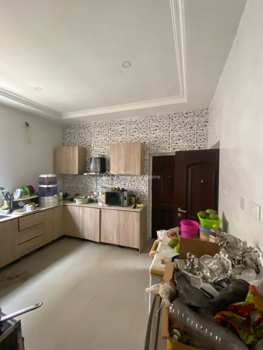 4 Bedrooms Fully Detached House with Bq, Inside an Estate, Sangotedo, Ajah, Lagos, Detached Duplex for Sale