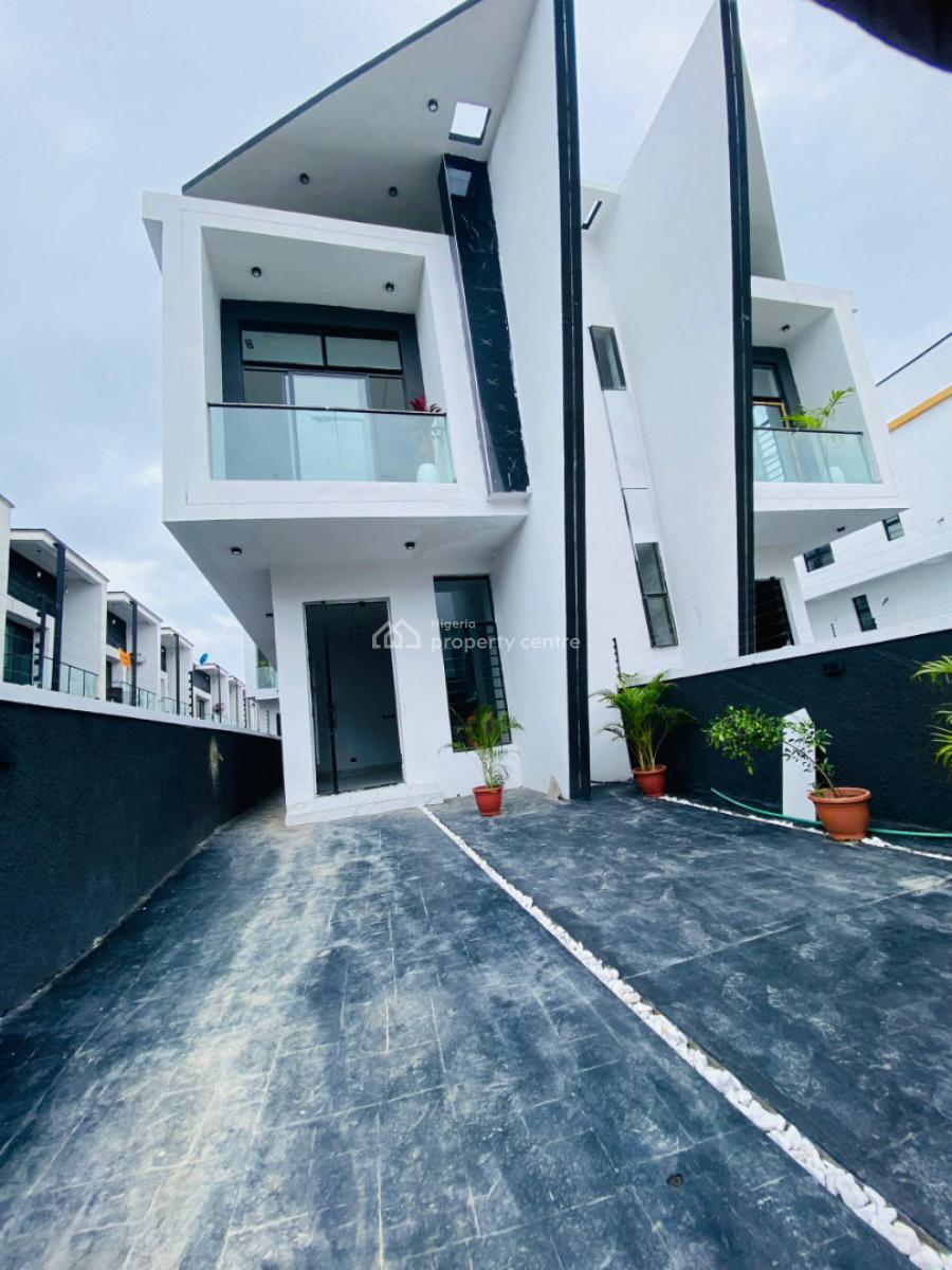 4 Bedroom Semi Detached Duplex, Ikota, Lekki, Lagos, Semi-detached Duplex for Sale