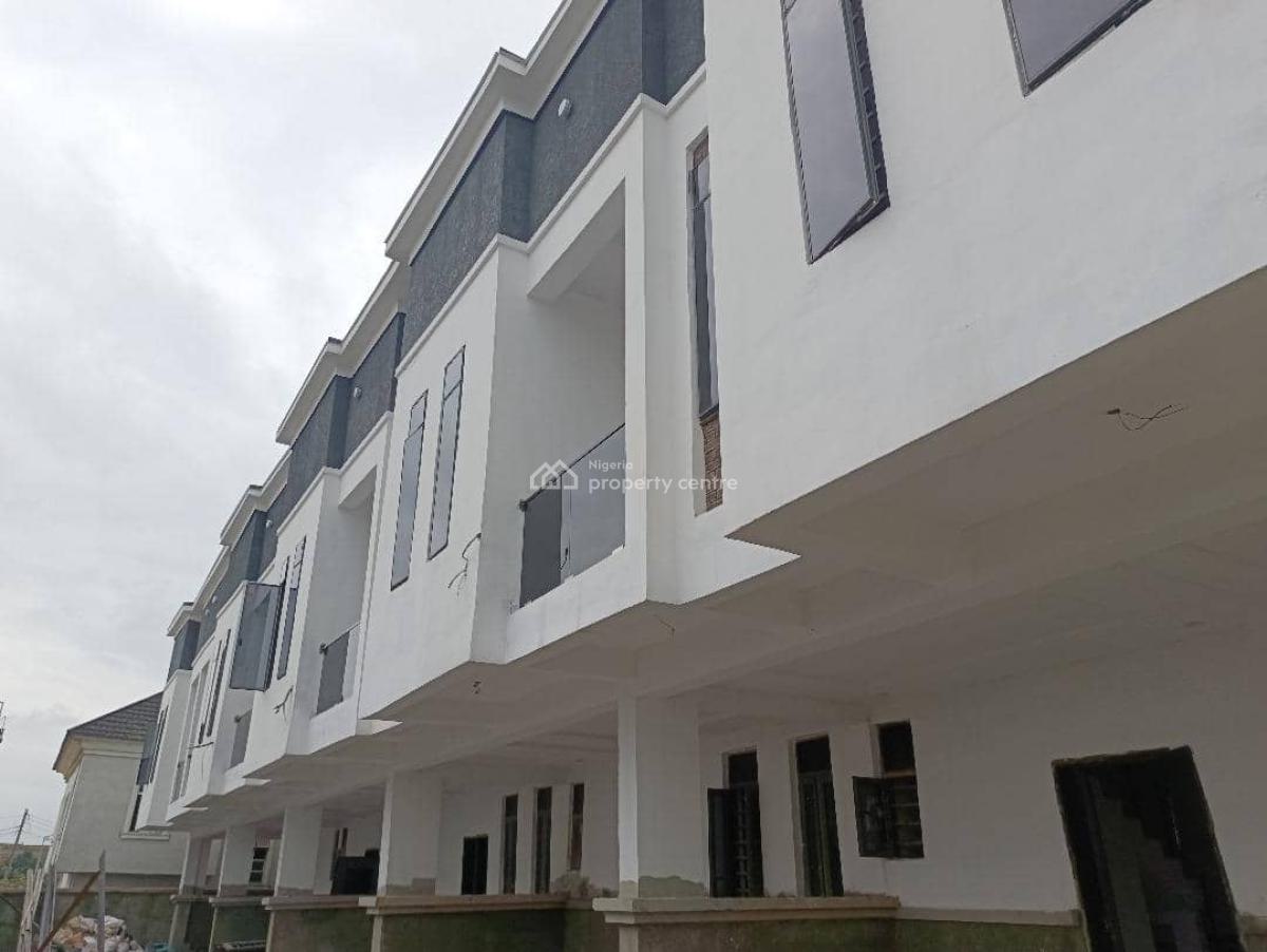 C of O, Chevron Road Alternative, Lekki, Lagos, Terraced Duplex for Sale
