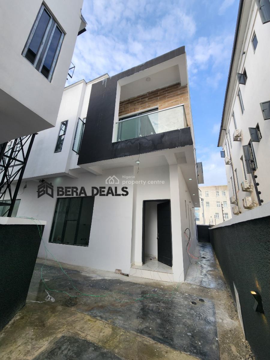 Newly Built Four (4) Bedroom House, Harris Drive, Vgc, Lekki, Lagos, Detached Duplex for Sale