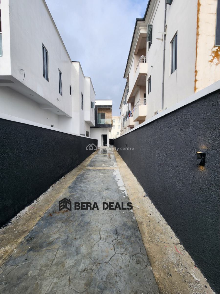 Newly Built Four (4) Bedroom House, Harris Drive, Vgc, Lekki, Lagos, Detached Duplex for Sale