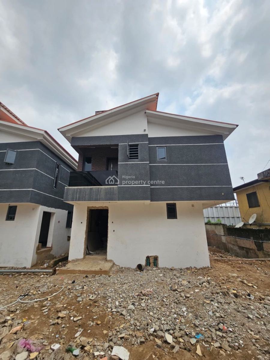 Nicely Built 4 Bedroom Fully Detached Duplex, Surulere, Lagos, Detached Duplex for Sale