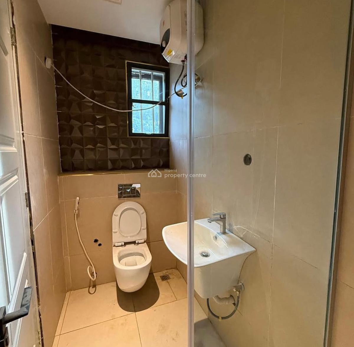 Brand New 4 Bedroom Partly Furnished Townhouse,3 Bedroom Bq, Kado, Abuja, Terraced Duplex for Sale