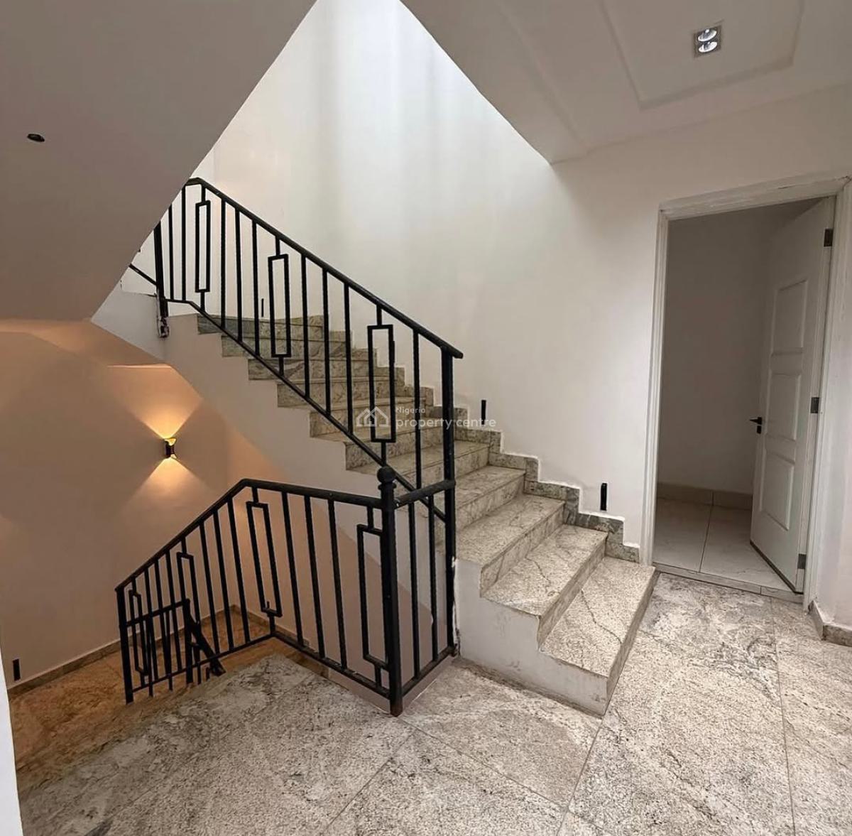 Brand New 4 Bedroom Partly Furnished Townhouse,3 Bedroom Bq, Kado, Abuja, Terraced Duplex for Sale