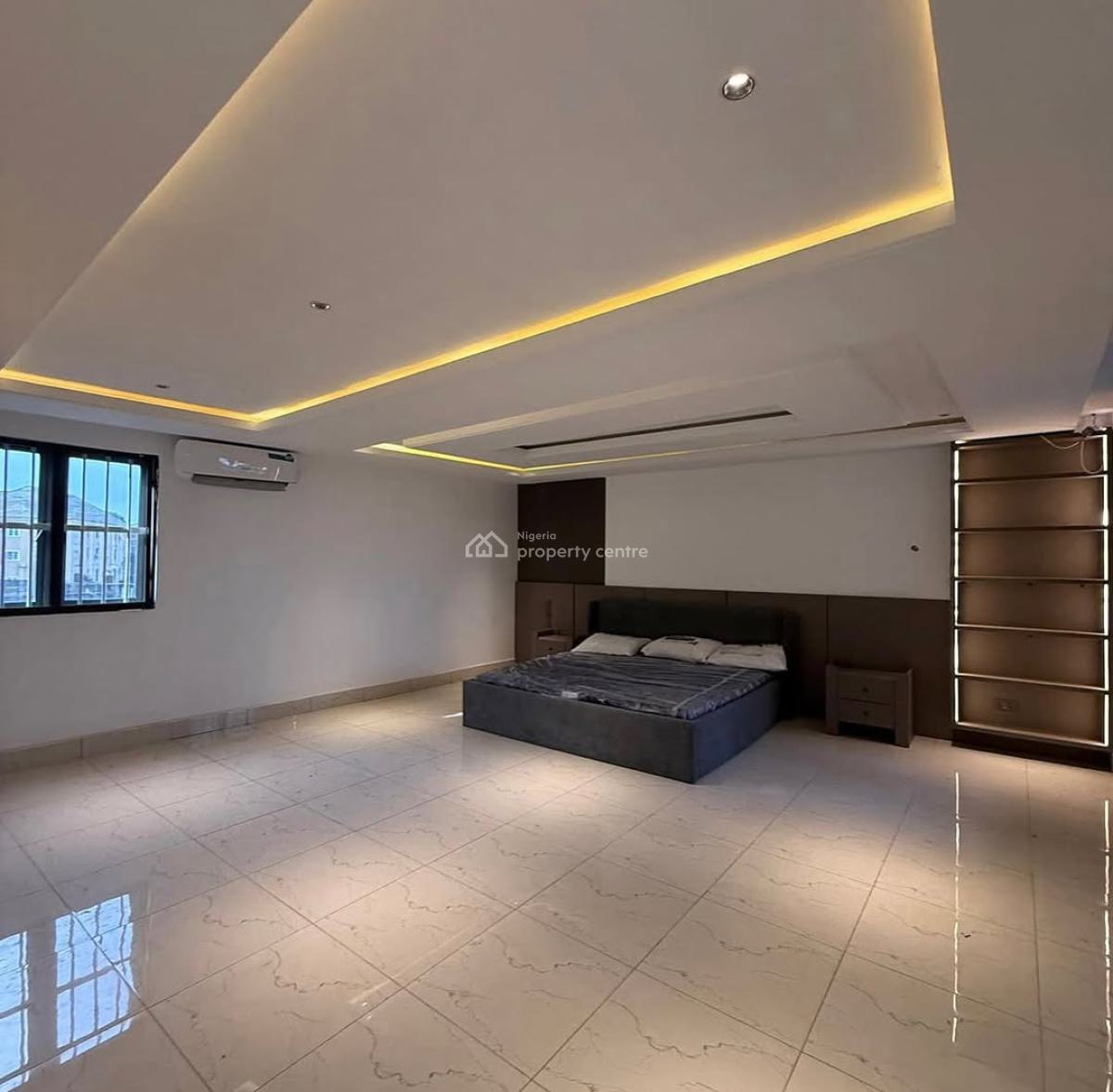 Brand New 4 Bedroom Partly Furnished Townhouse,3 Bedroom Bq, Kado, Abuja, Terraced Duplex for Sale