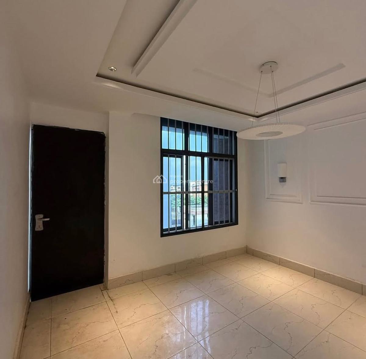 Brand New 4 Bedroom Partly Furnished Townhouse,3 Bedroom Bq, Kado, Abuja, Terraced Duplex for Sale