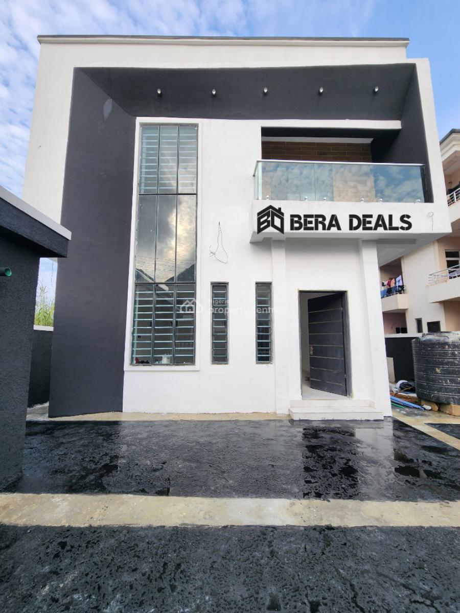 Newly Built 5 Bedroom House with Bq, Harris Drive, Vgc, Lekki, Lagos, Detached Duplex for Sale