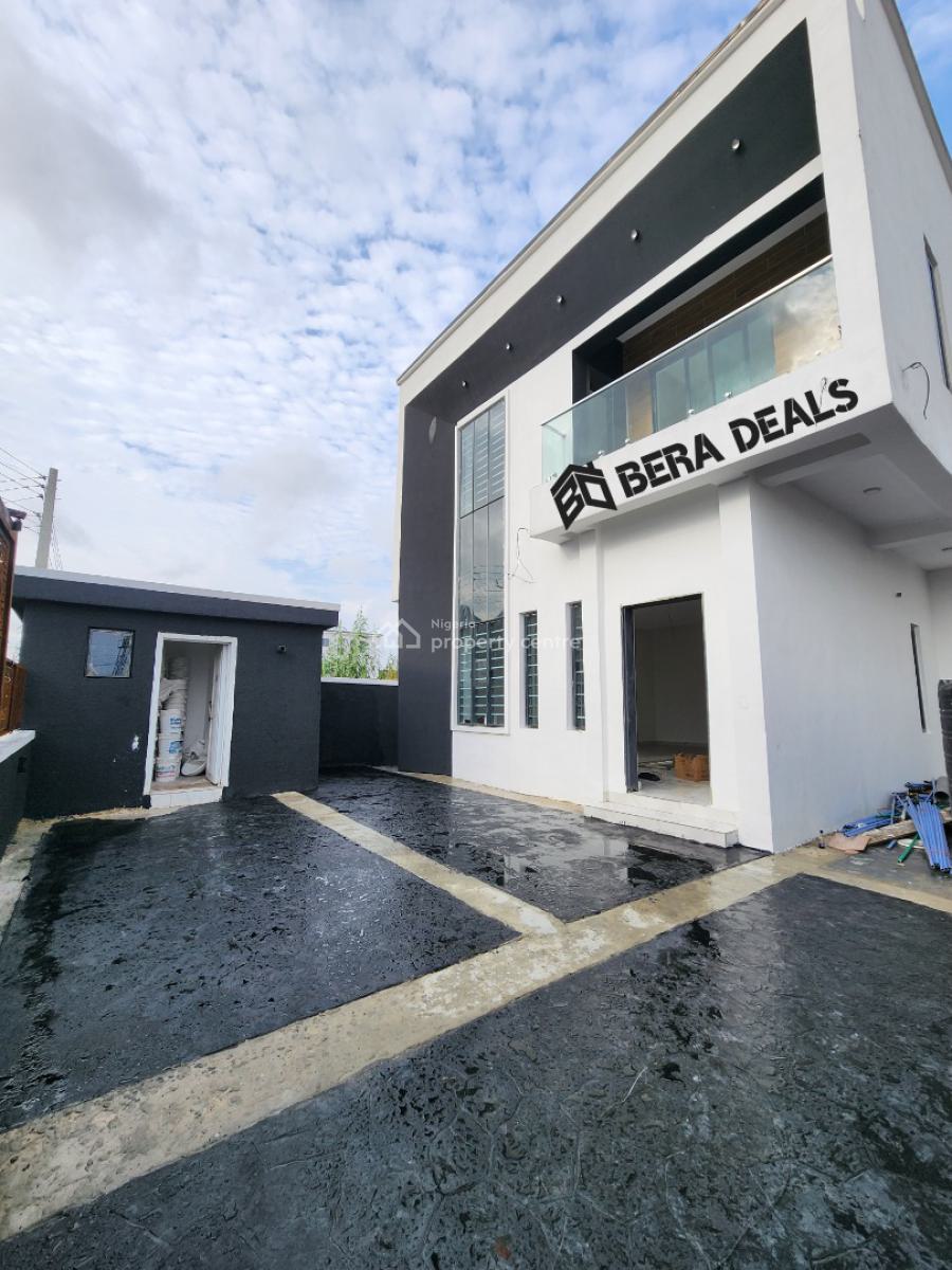 Newly Built 5 Bedroom House with Bq, Harris Drive, Vgc, Lekki, Lagos, Detached Duplex for Sale