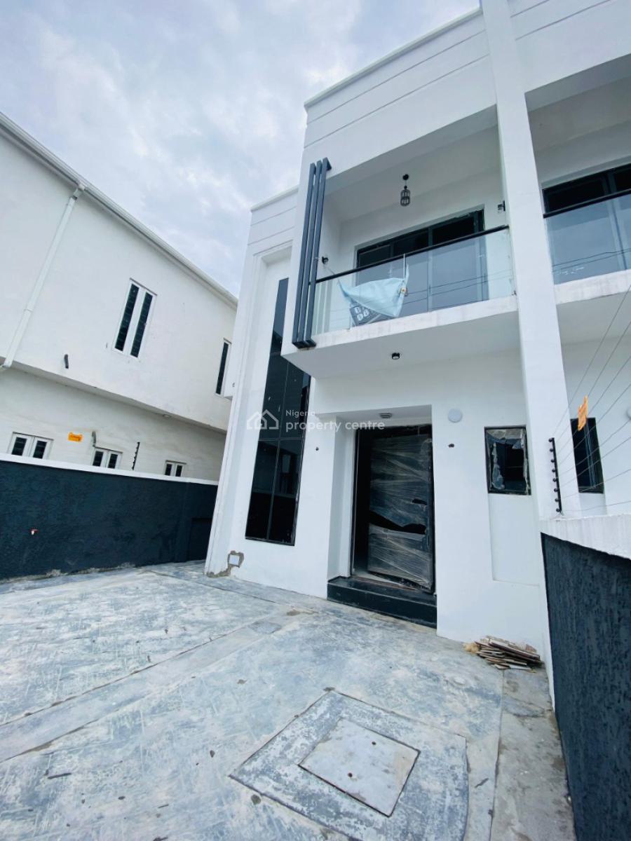 4 Bedroom Semi Detached Duplex with a Bq, Ikota, Lekki, Lagos, Semi-detached Duplex for Sale