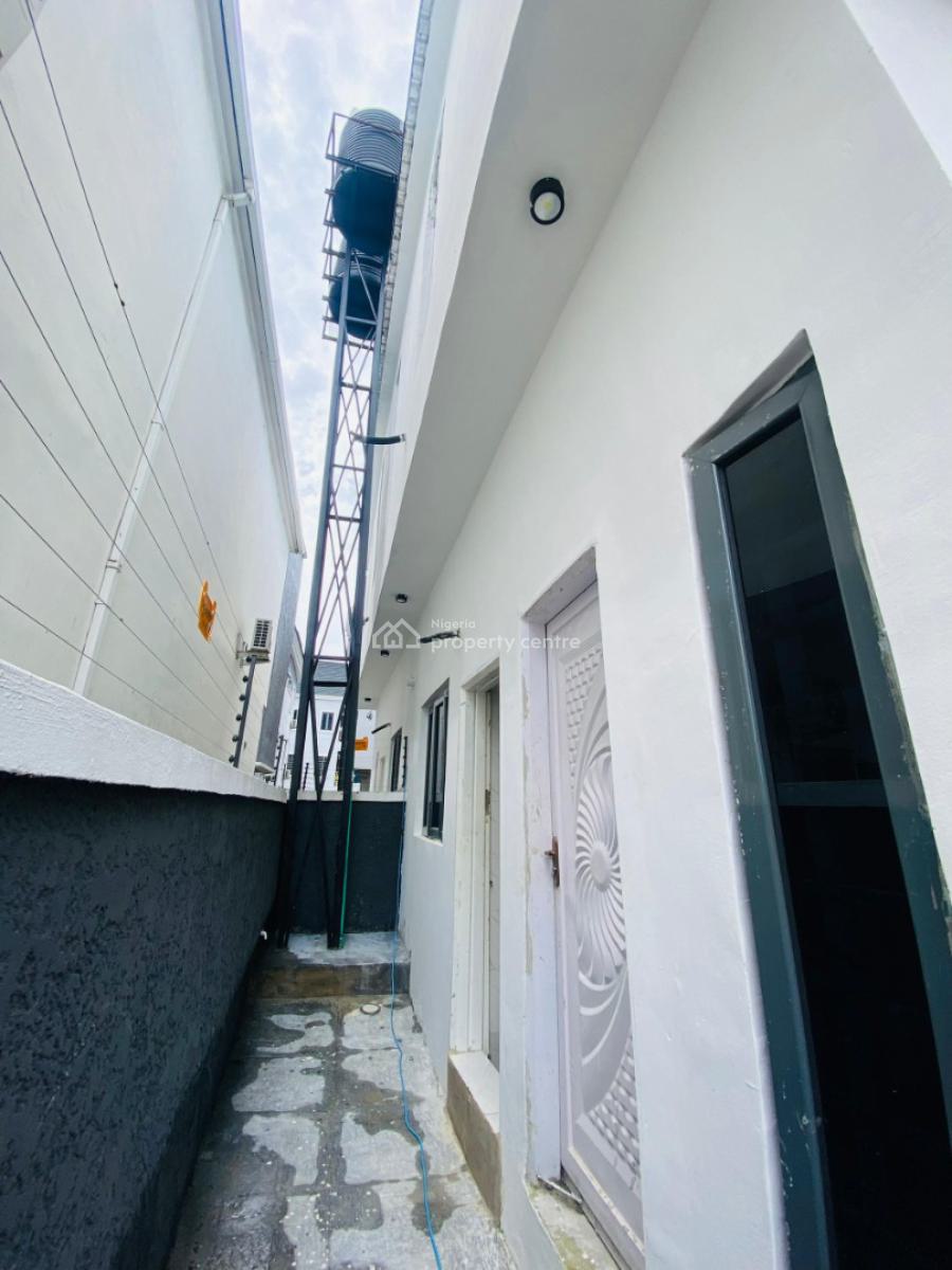 4 Bedroom Semi Detached Duplex with a Bq, Ikota, Lekki, Lagos, Semi-detached Duplex for Sale