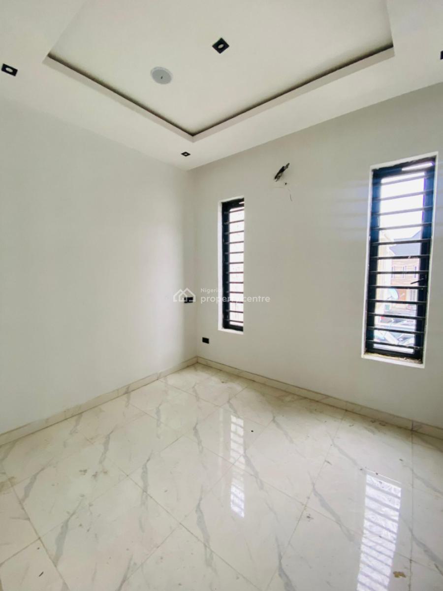 4 Bedroom Semi Detached Duplex with a Bq, Ikota, Lekki, Lagos, Semi-detached Duplex for Sale