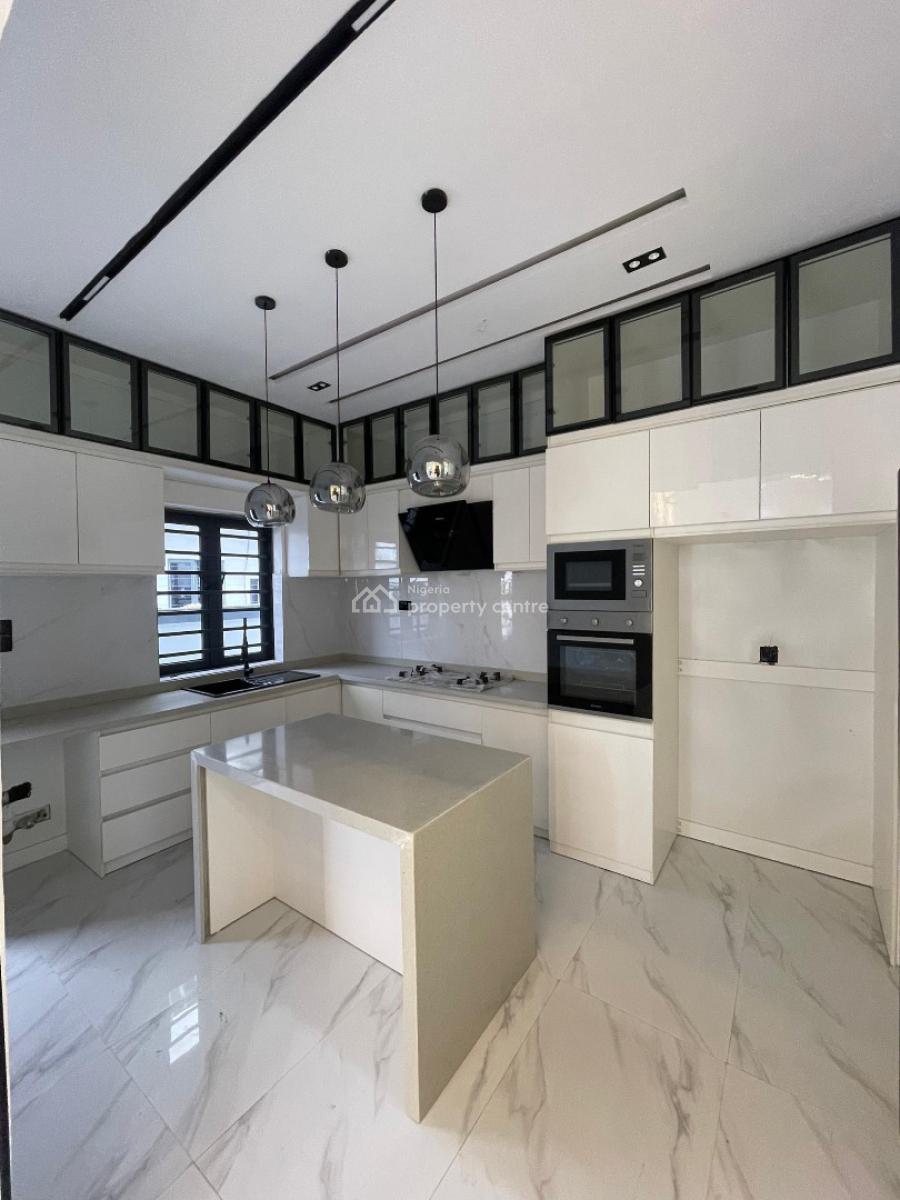 Luxuriously Crafted 4 Bedroom Fully Detached Duplex, Ajah, Lekki, Lagos, Detached Duplex for Sale
