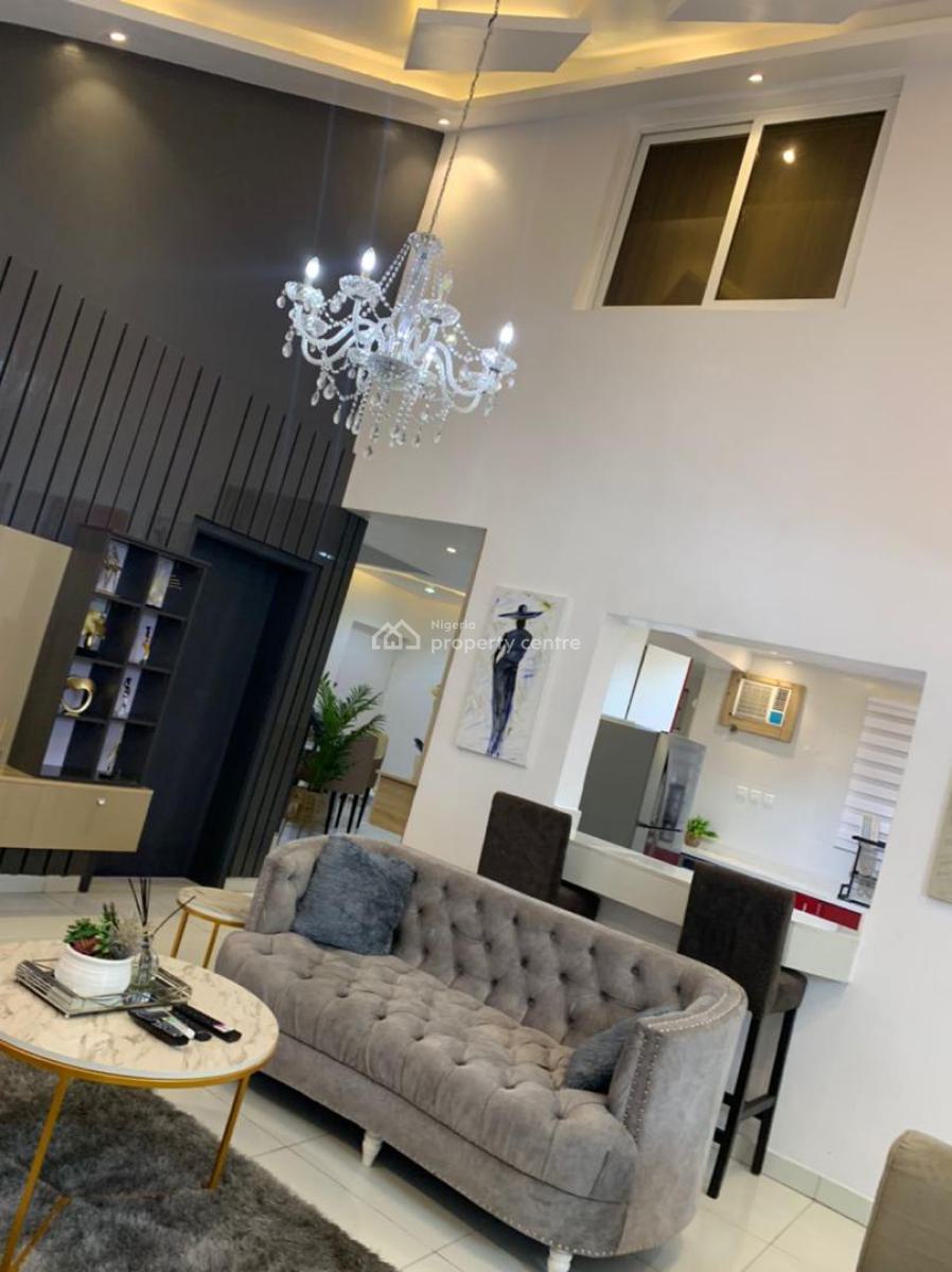 Luxury Flat 3bed with Pant House Hot, Cadogan Estate Osapa London, Lekki Phase 1, Lekki, Lagos, Flat / Apartment for Rent