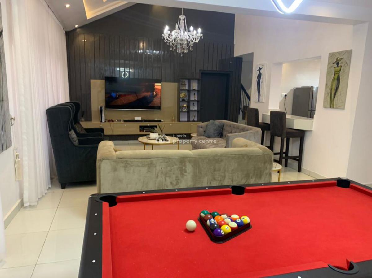 Luxury Flat 3bed with Pant House Hot, Cadogan Estate Osapa London, Lekki Phase 1, Lekki, Lagos, Flat / Apartment for Rent