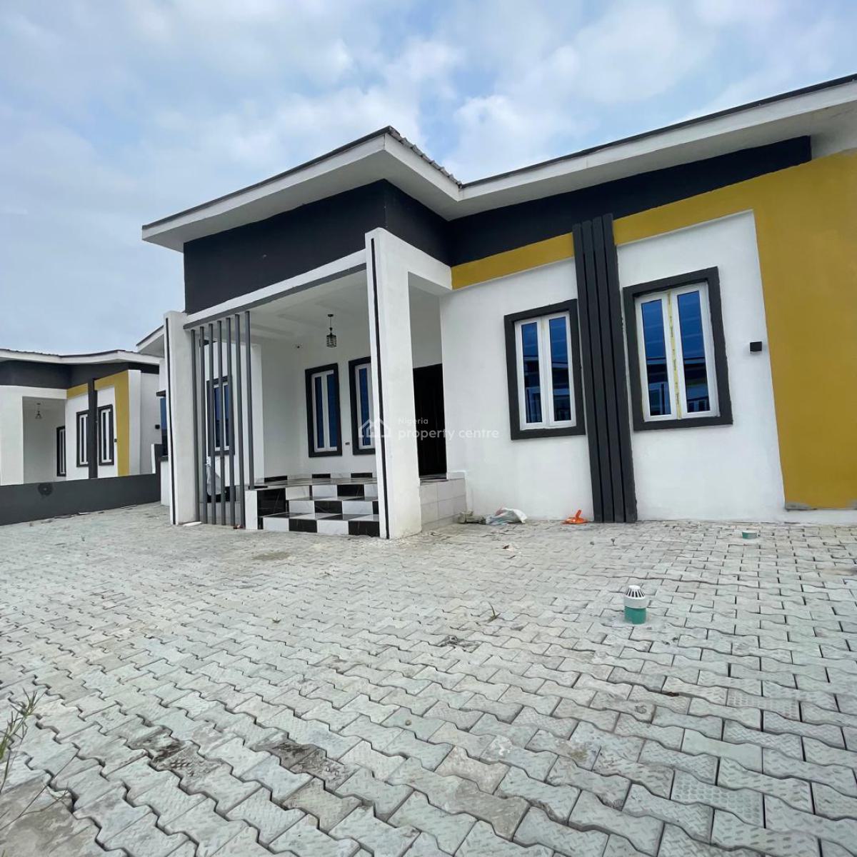 Affordable 3-bedroom Fully Detached with Bq Bungalow, Wonder Courts Estate, Oribanwa, Ibeju Lekki, Lagos, Detached Duplex for Sale