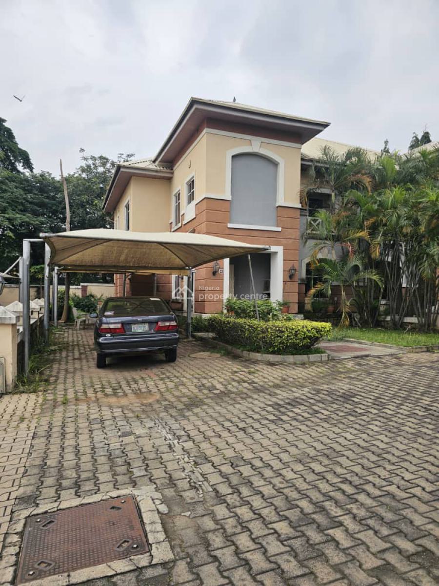 Beautiful 3 Bedrooms Serviced Semi Detached Duplex,bq,pool,gym,gardens, Maitama District, Abuja, Semi-detached Duplex for Sale