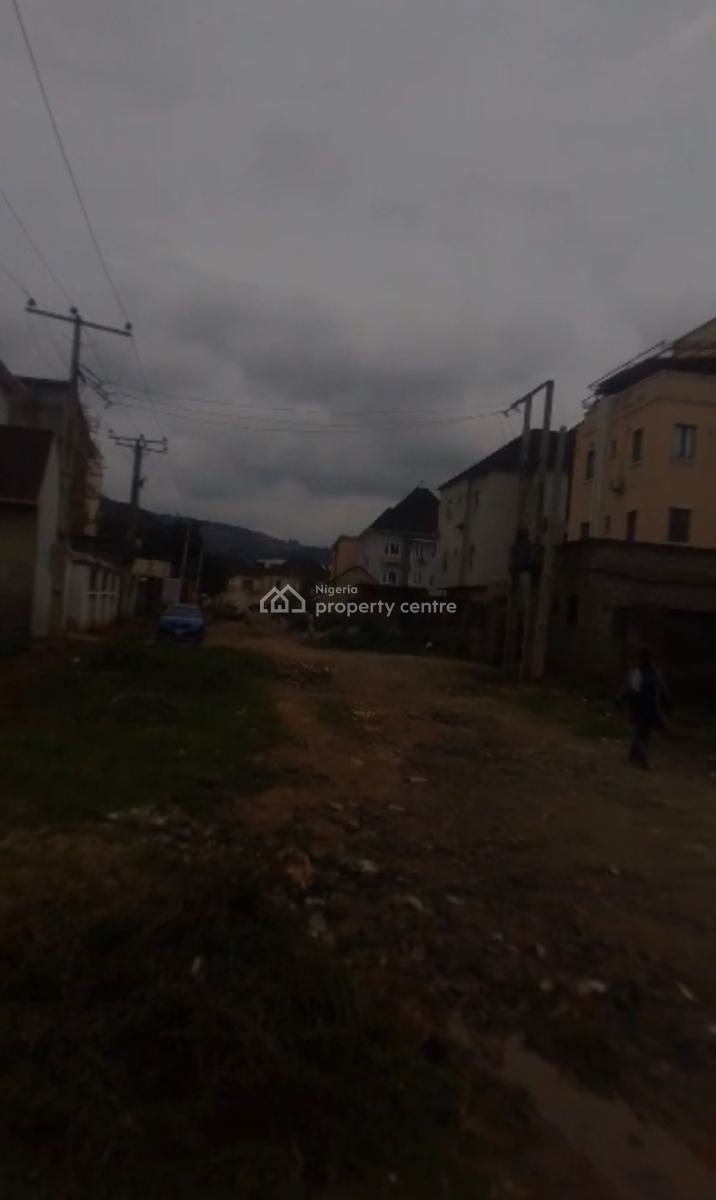 880sqm, Residential, C of O, By Aduvie School, Jahi, Abuja, Residential Land for Sale
