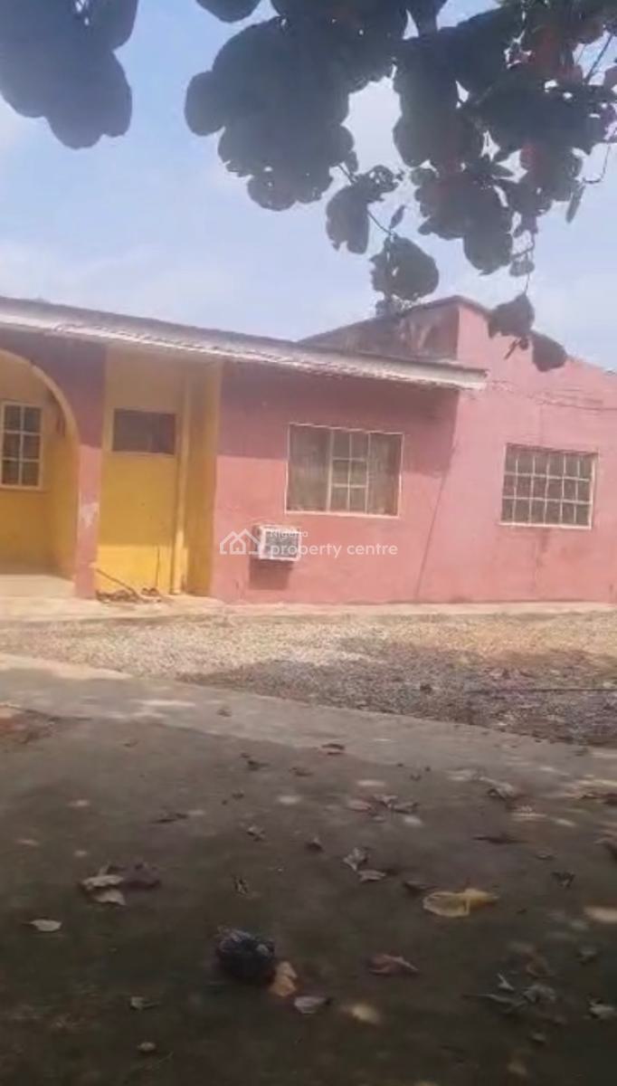 3 Bedroom Bungalow Sitting on 2 Plots of Land, Ijegun, Ikotun, Lagos, Detached Bungalow for Sale