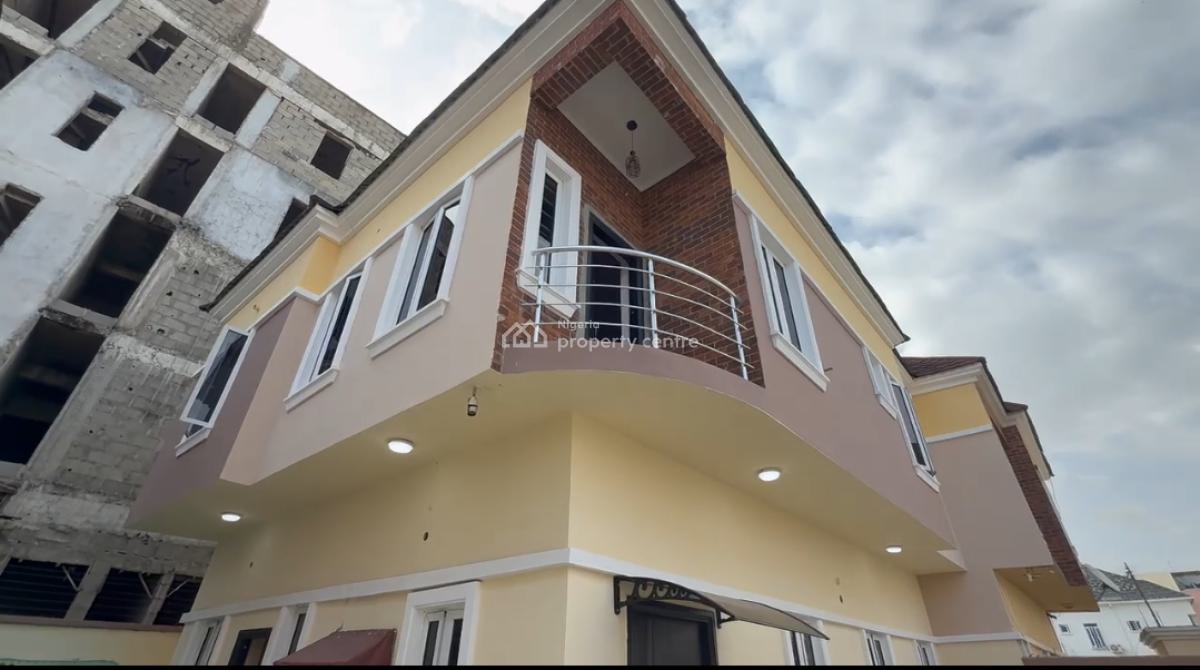 Exquisite 4 Bedroom Duplex, Ologolo, Lekki, Lagos, Semi-detached Duplex for Sale