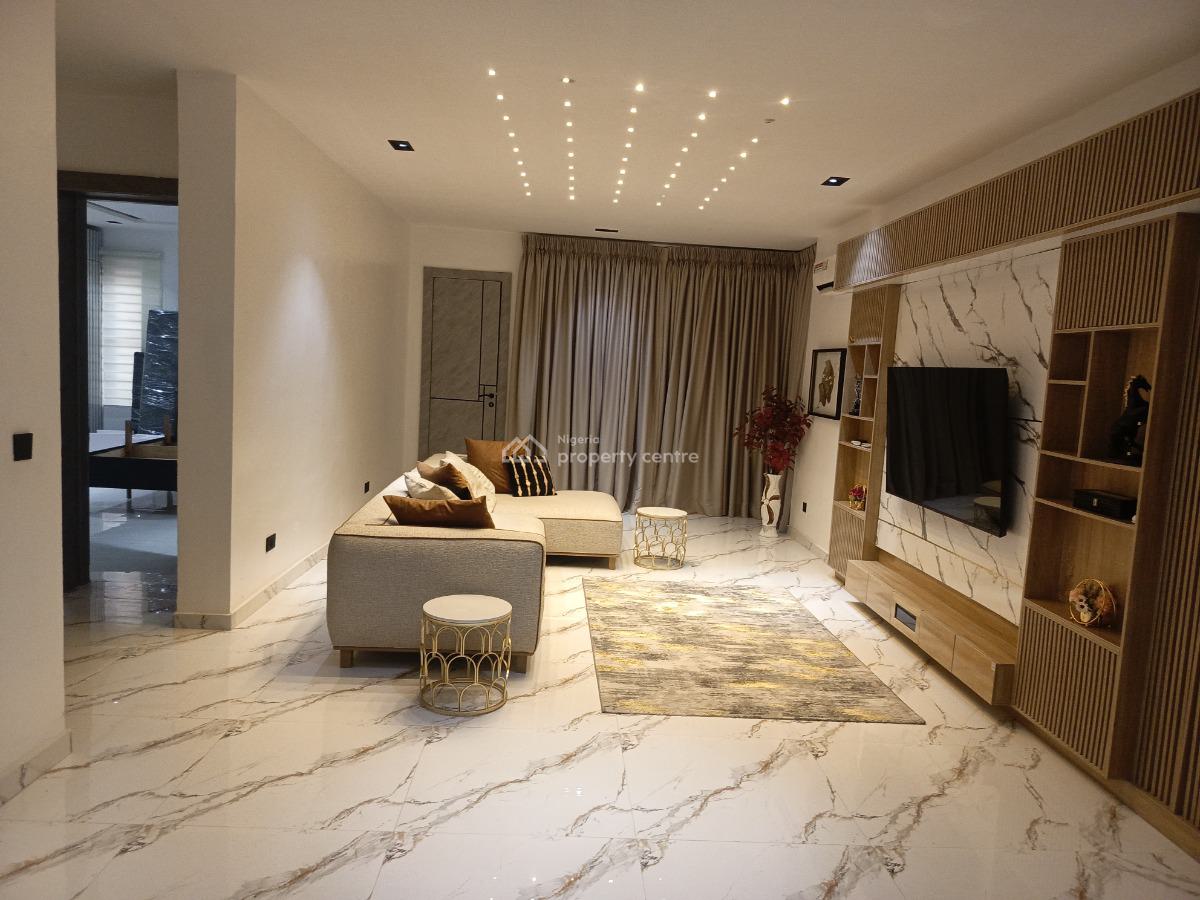 Exquisitely  Fully Furnished 2 Bedroom Apartment+ Bq, Off Freedom Way, Lekki Phase 1, Lekki, Lagos, Block of Flats for Sale